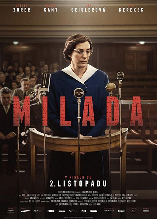 Milada : Affiche