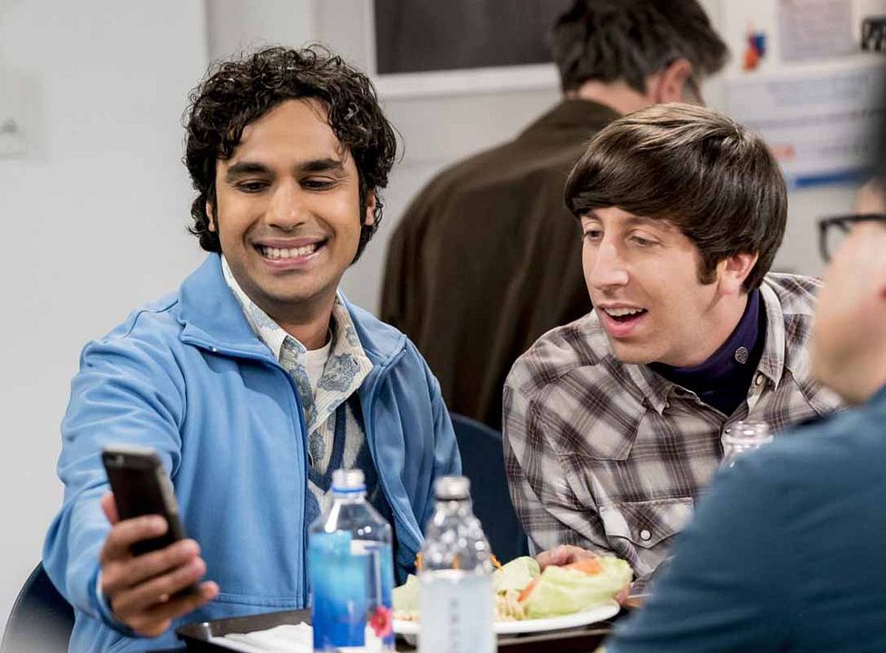 The Big Bang Theory : Photo Kunal Nayyar, Simon Helberg
