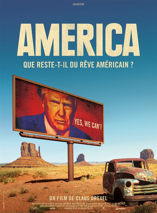America : Affiche
