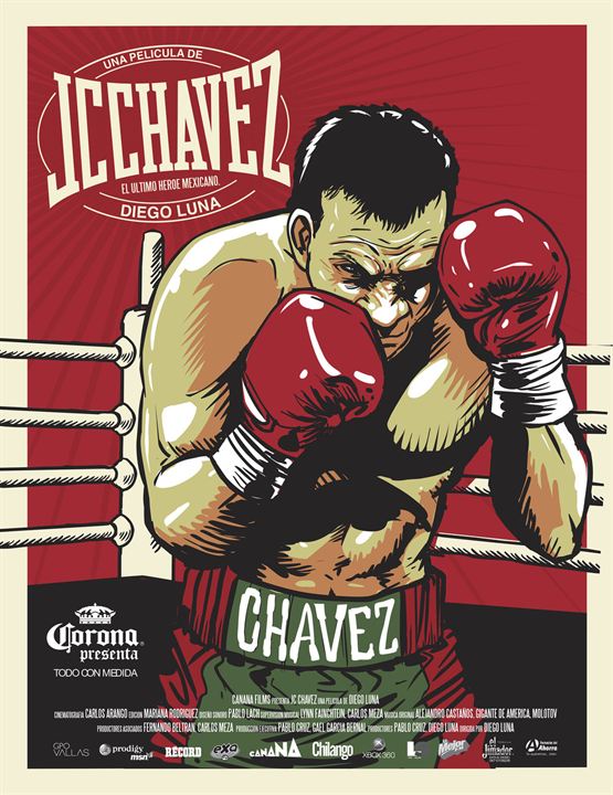 J.C. Chávez : Affiche