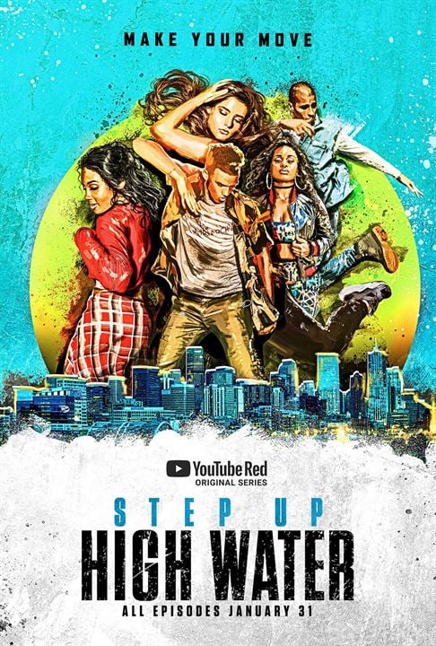 Step Up: High Water : Affiche