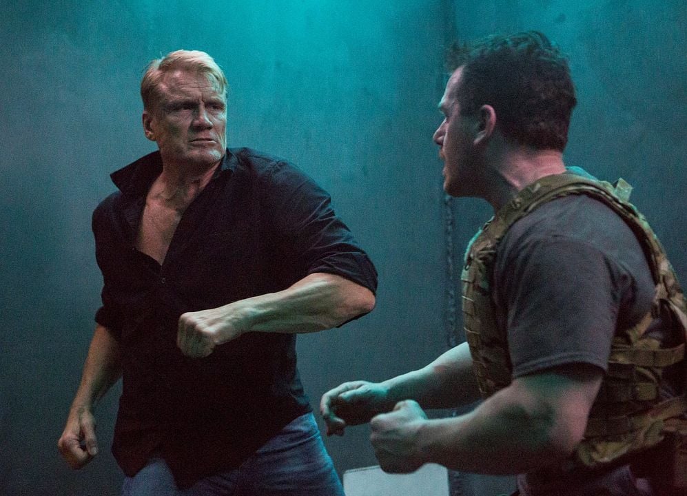 Black Water : Photo Dolph Lundgren