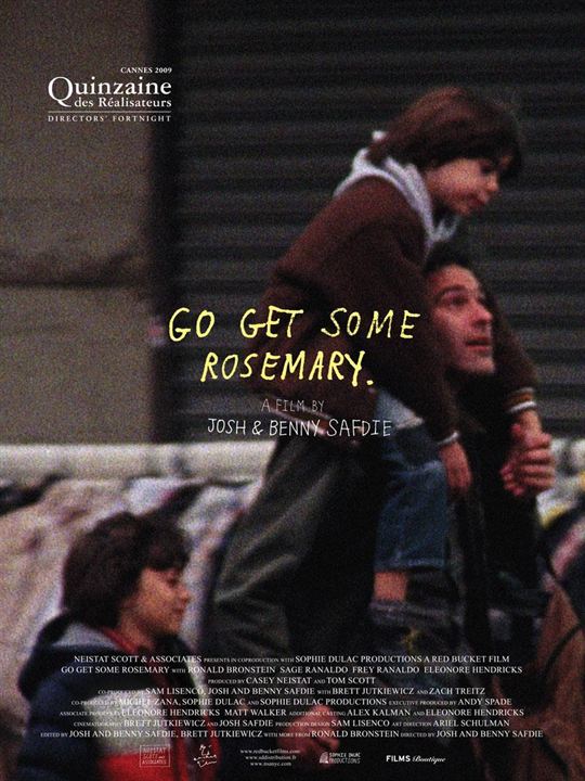 Lenny and the Kids (Go Get Some Rosemary) : Affiche