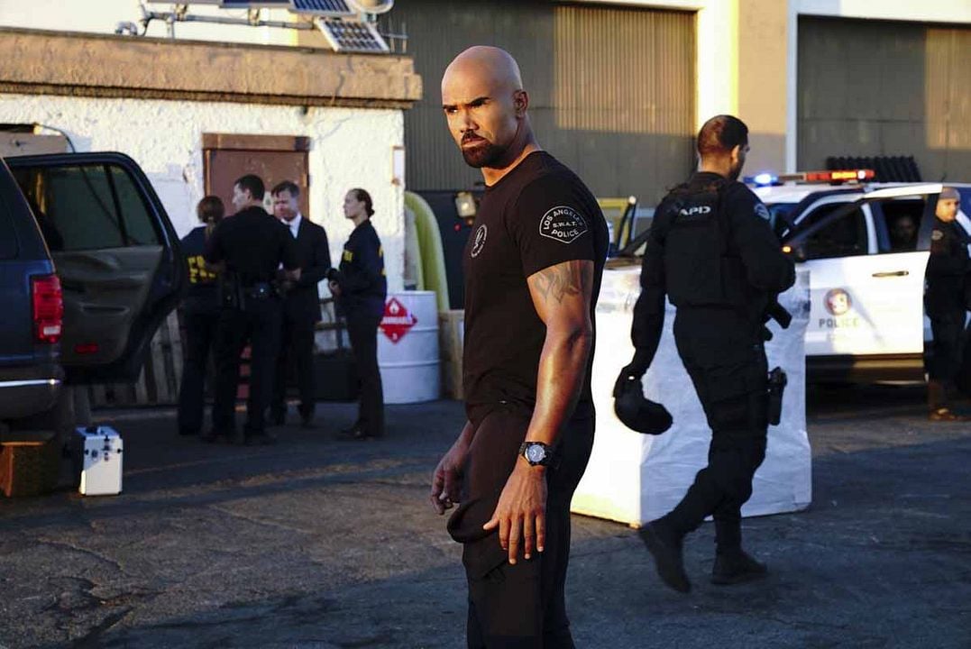 S.W.A.T. (2017) : Photo Shemar Moore