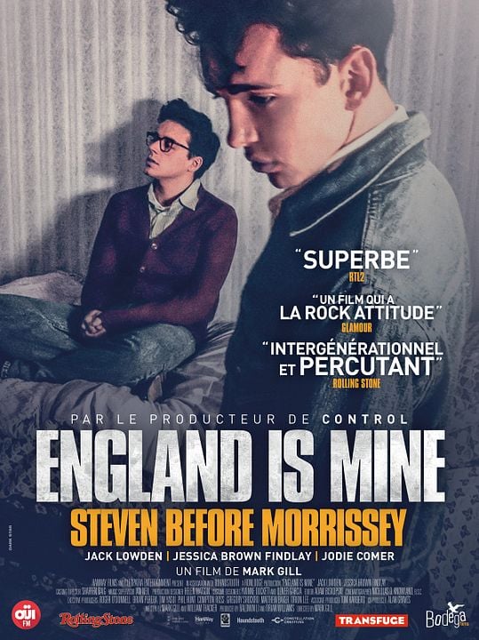 England Is Mine : Affiche