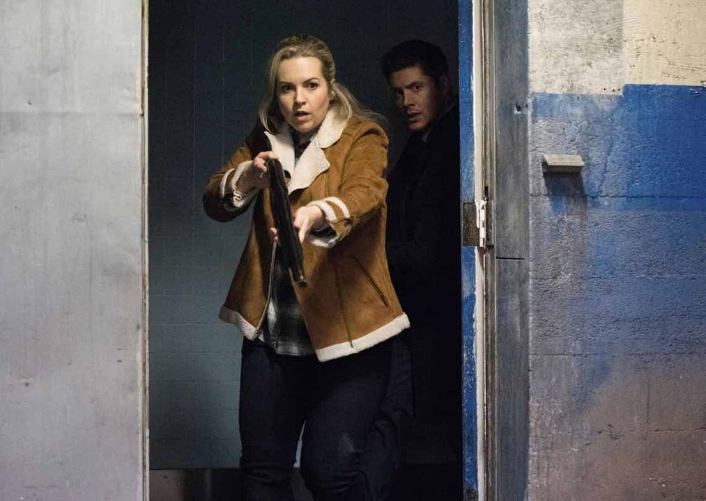 Supernatural : Affiche Jensen Ackles, Briana Buckmaster
