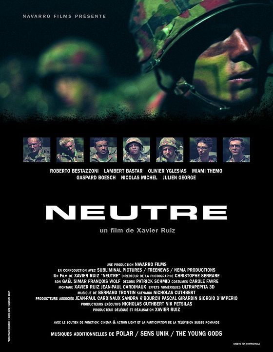 Neutre : Affiche