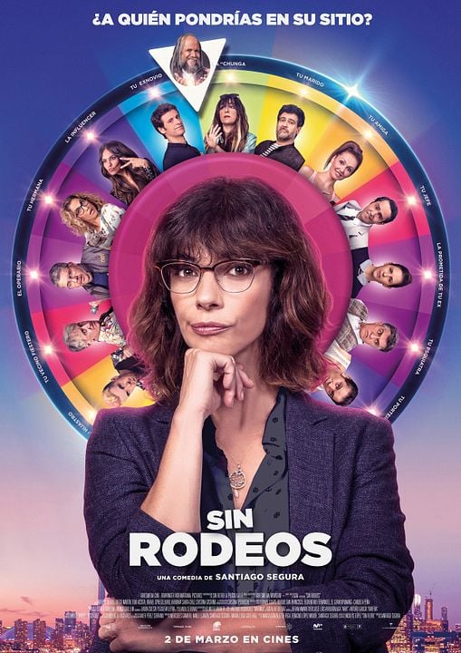 Sin rodeos : Affiche