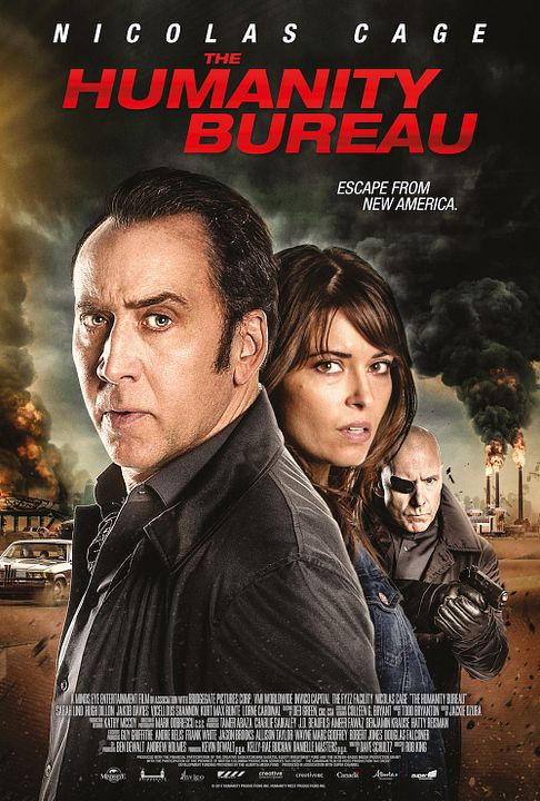 The Humanity Bureau : Affiche