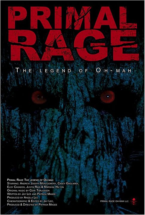 Primal Rage : Affiche