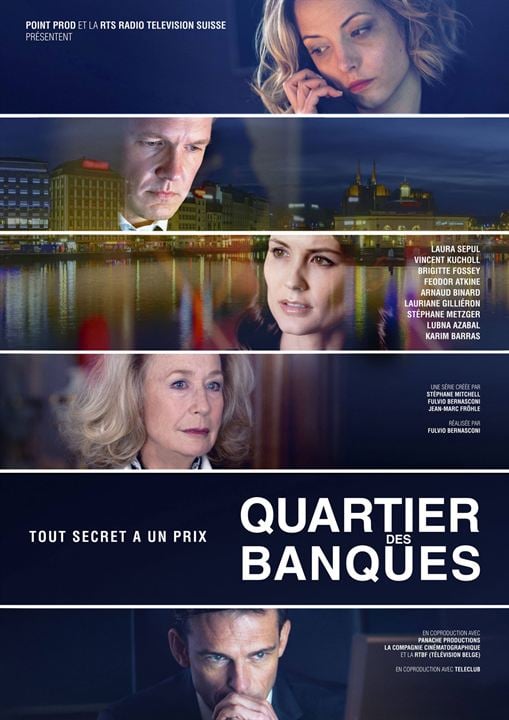 Quartier des Banques : Affiche