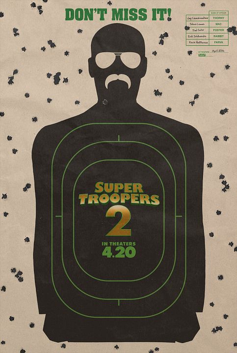 Super Troopers 2 : Affiche