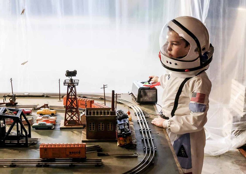 Young Sheldon : Photo Iain Armitage
