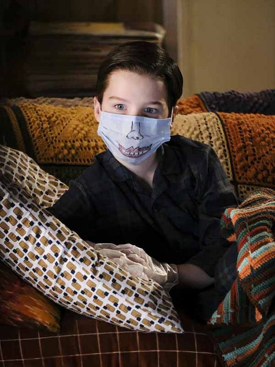 Young Sheldon : Photo Iain Armitage