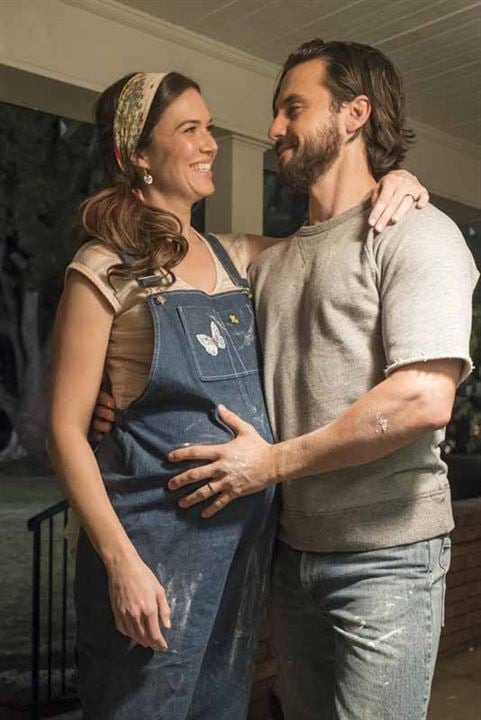 This is Us : Photo Milo Ventimiglia, Mandy Moore