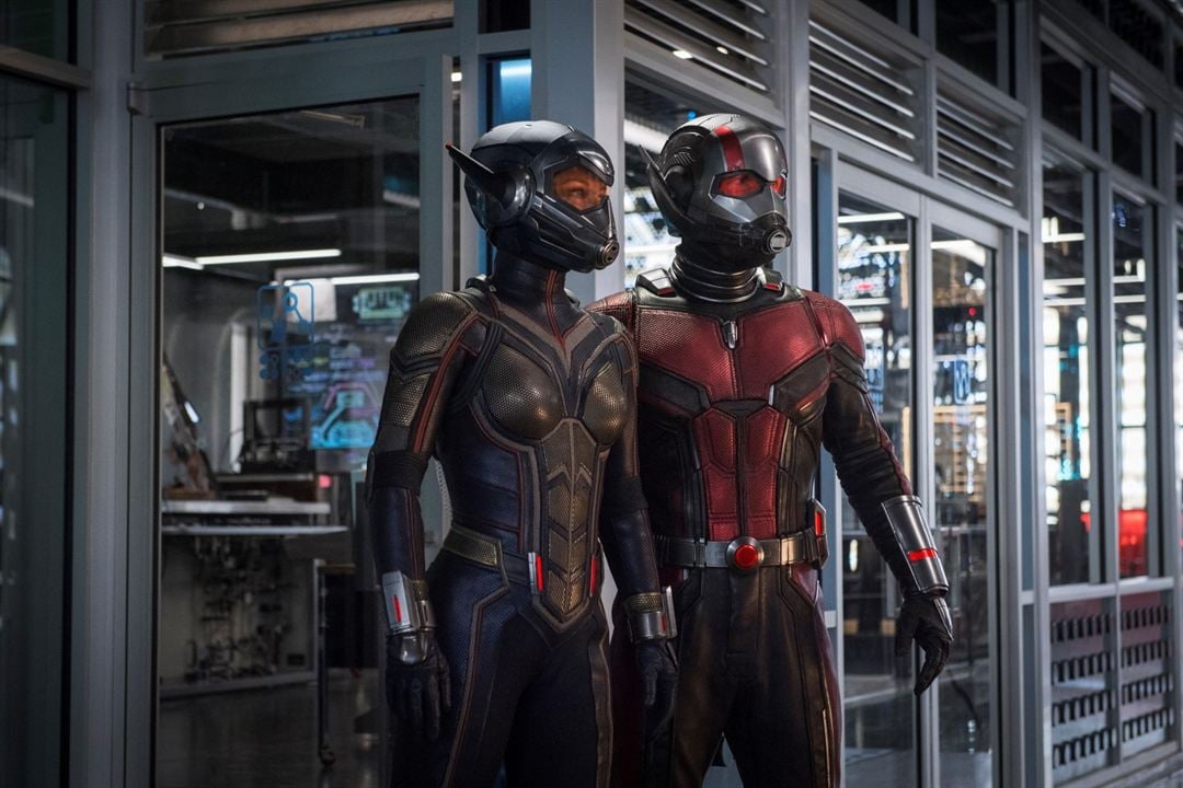 Ant-Man et la Guêpe : Photo Evangeline Lilly, Paul Rudd