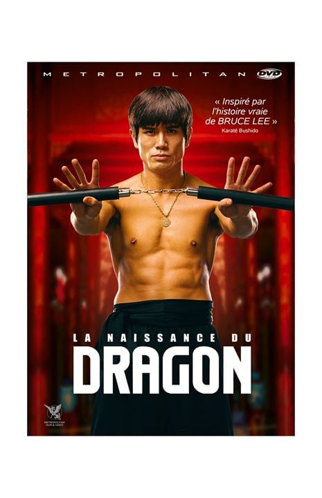 La Naissance du dragon : Affiche