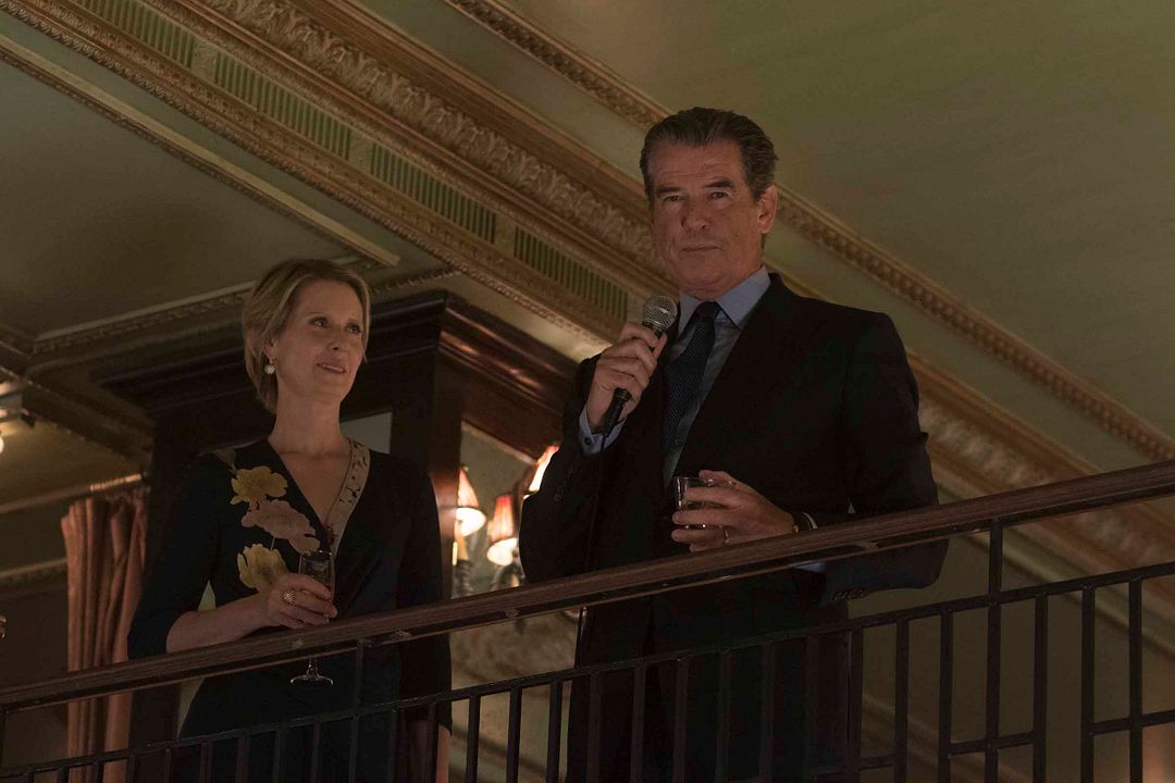 Liaisons à New York : Photo Pierce Brosnan