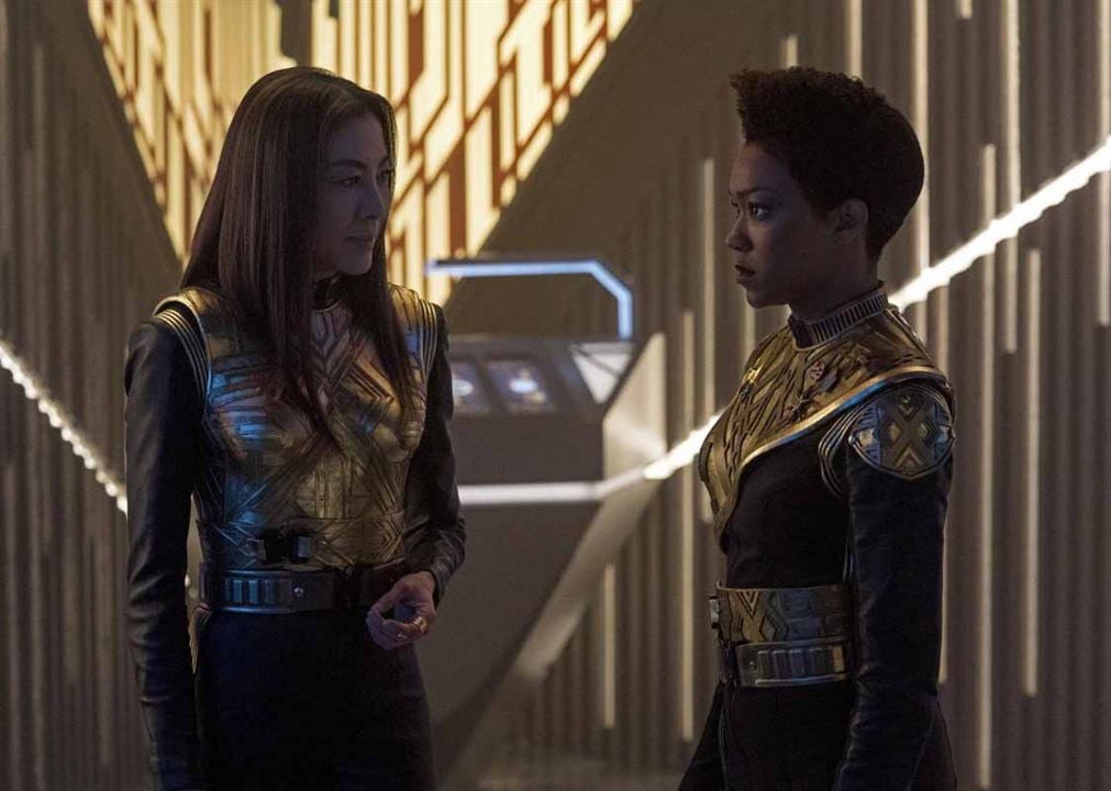 Star Trek: Discovery : Photo Sonequa Martin-Green, Michelle Yeoh