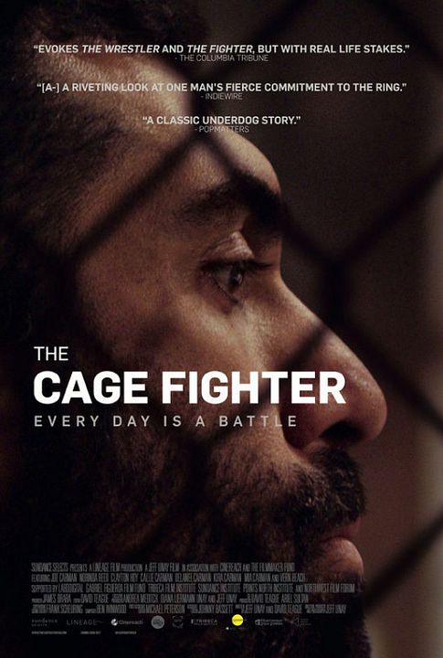 The Cage Fighter : Affiche