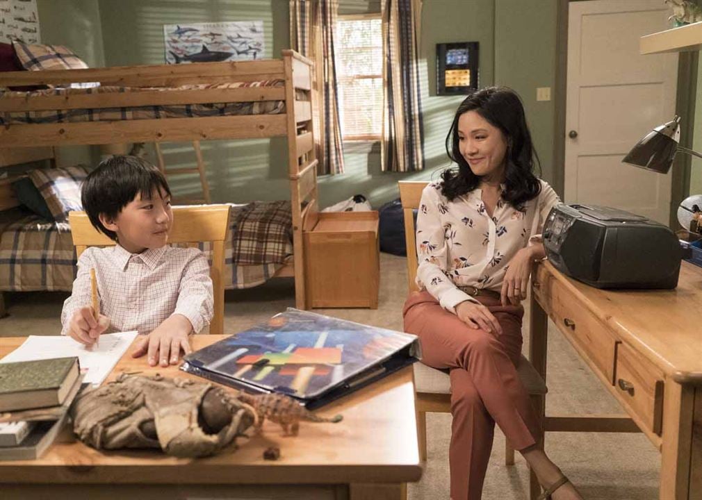 Bienvenue chez les Huang : Photo Ian Chen, Constance Wu