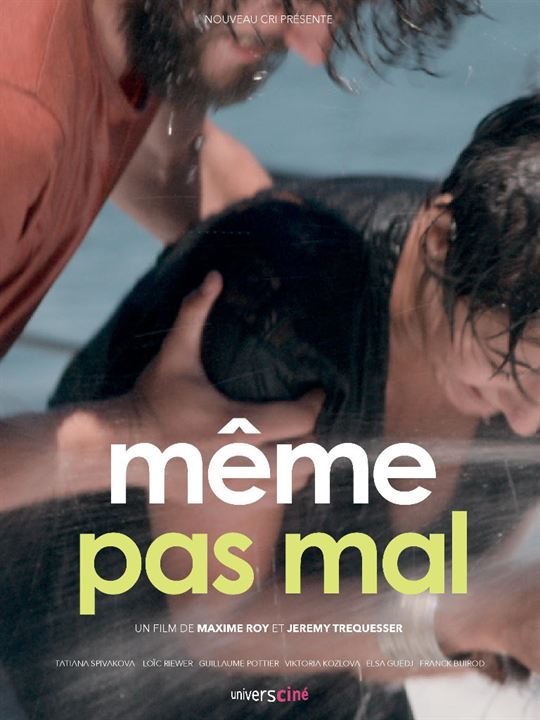 Même pas mal : Affiche