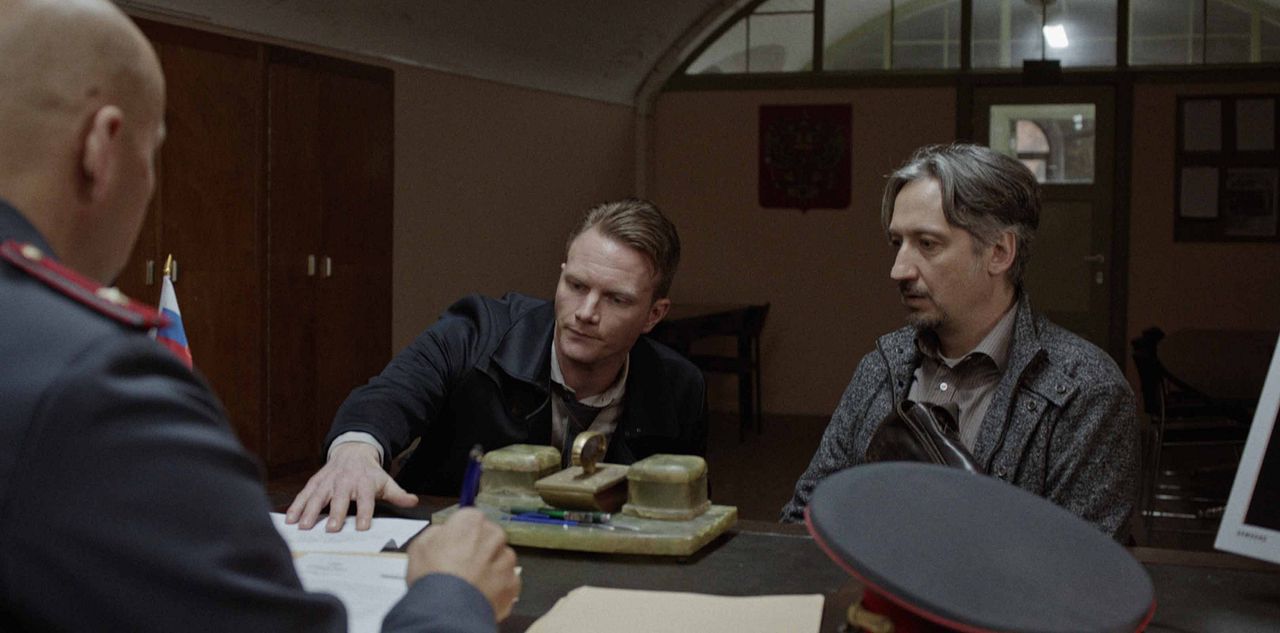 Occupied : Photo Oddgeir Thune