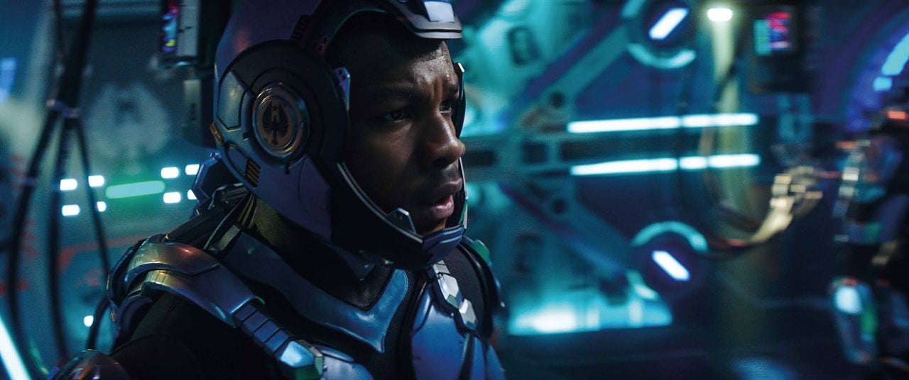 Pacific Rim Uprising : Photo John Boyega