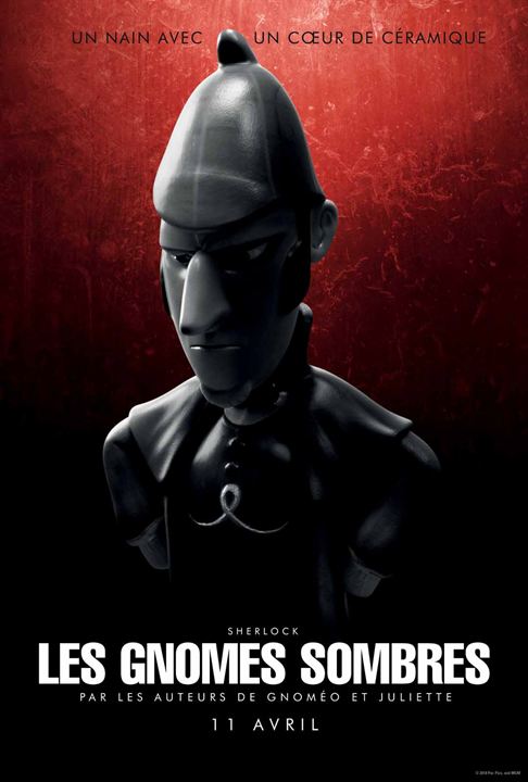 Sherlock Gnomes : Affiche