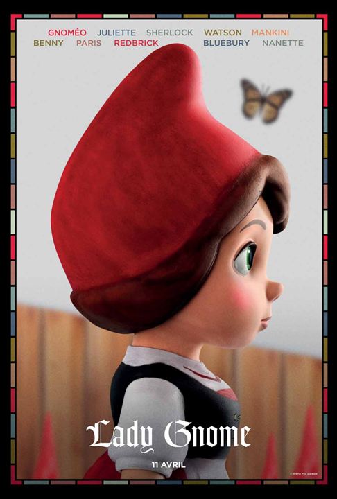 Sherlock Gnomes : Affiche