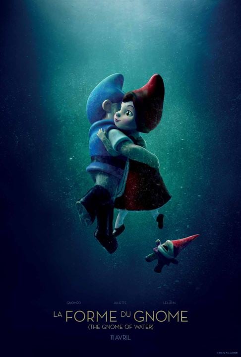 Sherlock Gnomes : Affiche