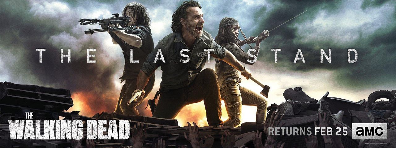 Poster saison 8 - Affiche 528 sur 1200 - AlloCiné