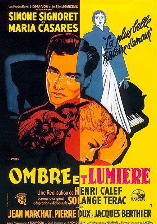 Ombre et lumière : Affiche