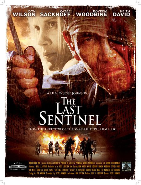 The Last Sentinel : Affiche