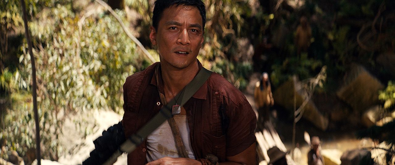 Tomb Raider : Photo Daniel Wu