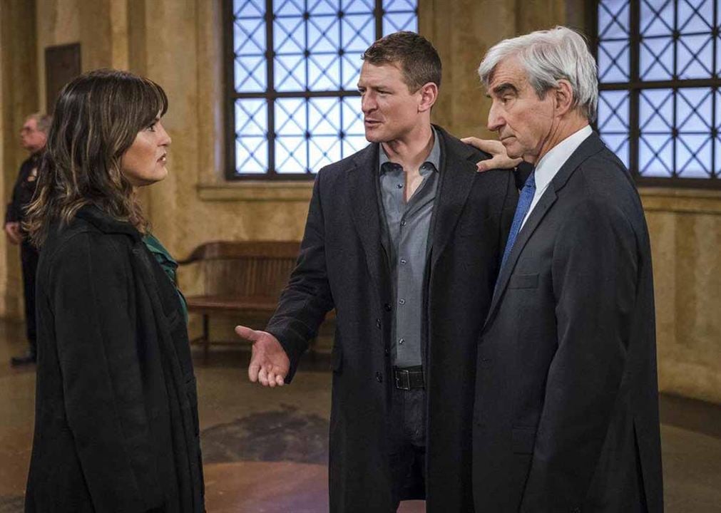 New York Unité Spéciale : Photo Sam Waterston, Mariska Hargitay, Philip Winchester