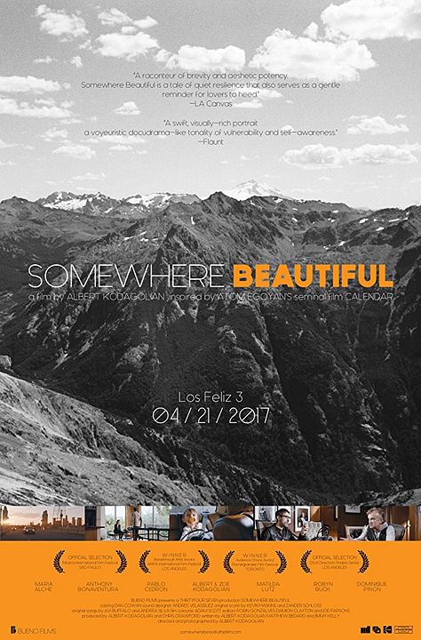 Somewhere Beautiful : Affiche