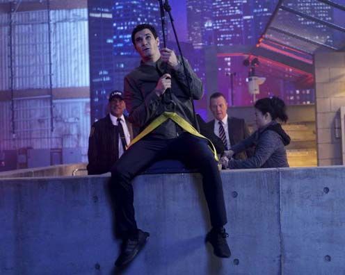 Scorpion : Photo Peter Parros, Elyes Gabel, Robert Patrick