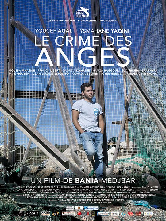 Le Crime des anges : Affiche