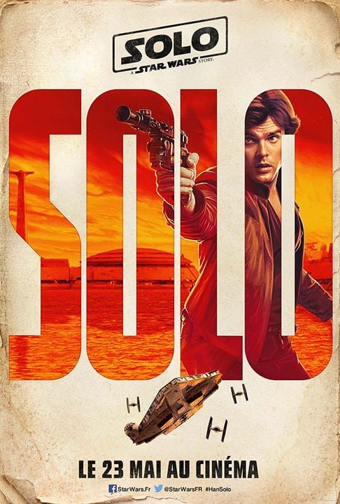 Solo: A Star Wars Story : Affiche