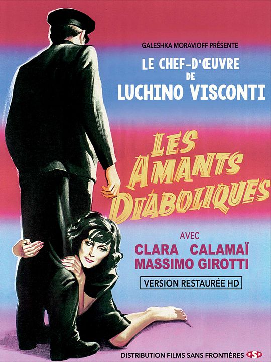 Les Amants diaboliques : Affiche