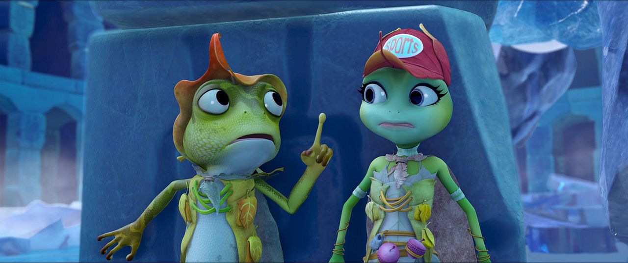 Frog Kingdom: Sub-Zero Mission : Photo