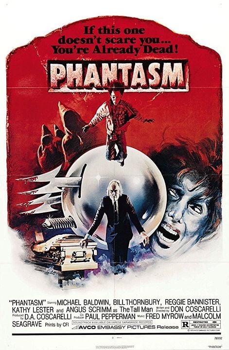 Phantasm: Remastered : Affiche