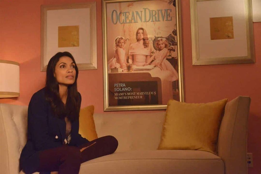 Jane The Virgin : Photo Rosario Dawson