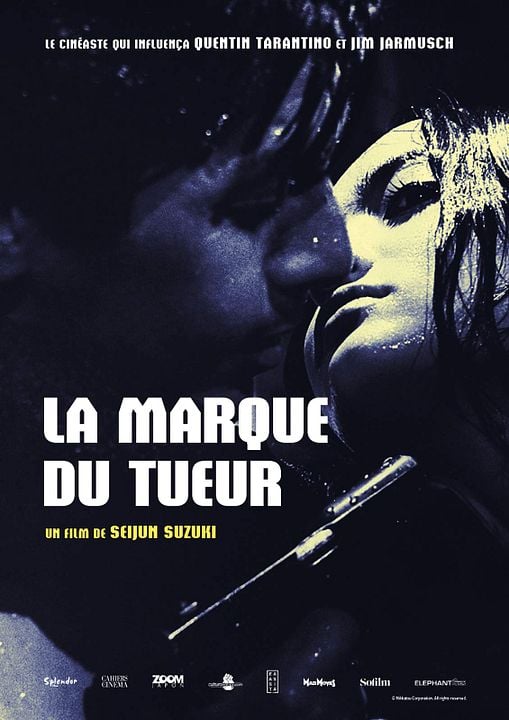 La Marque du tueur : Affiche