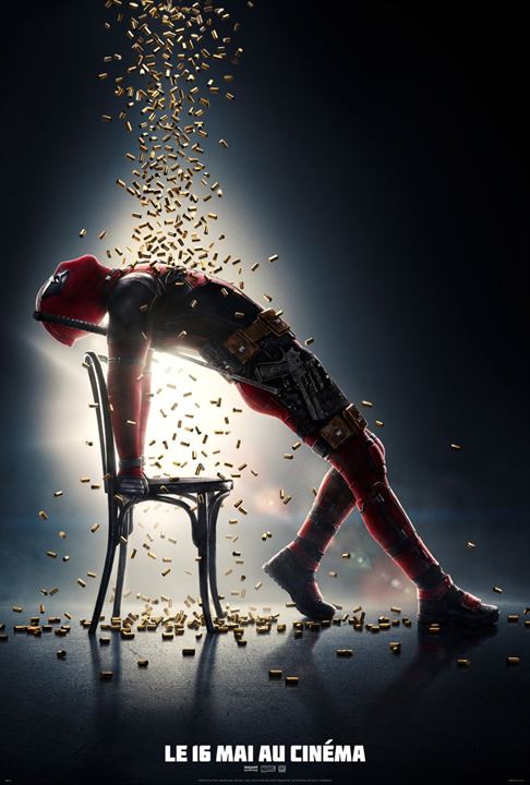 Deadpool 2 : Affiche