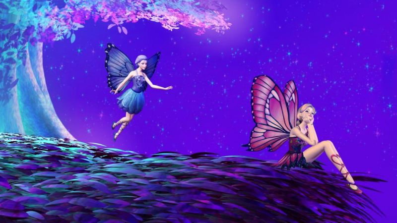 Barbie : Mariposa et ses Amies les Fées Papillons : Photo