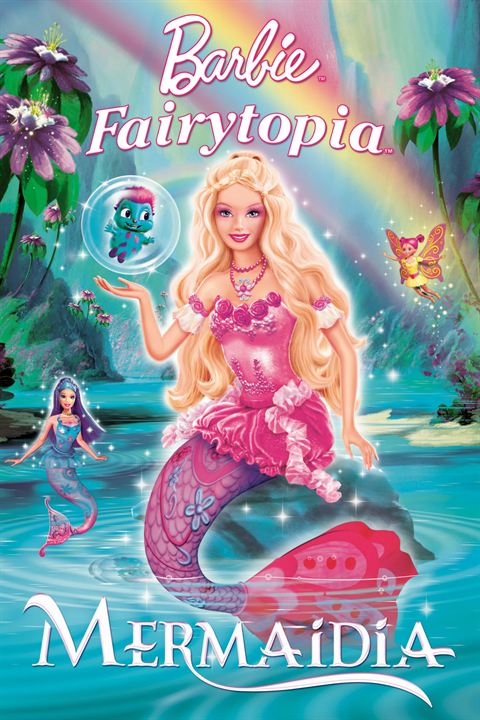 Barbie Fairytopia: Mermaidia : Affiche