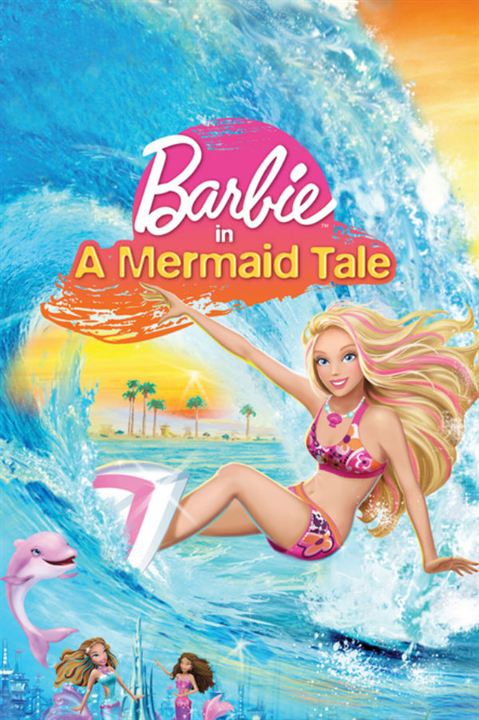 Barbie et le secret des sirènes : Affiche