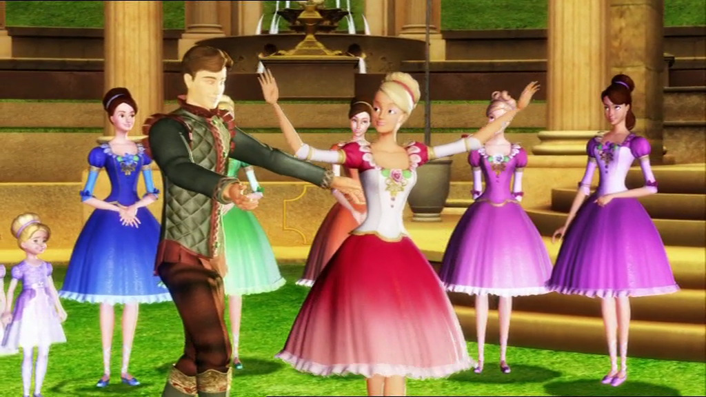 Barbie au bal des 12 princesses : Photo